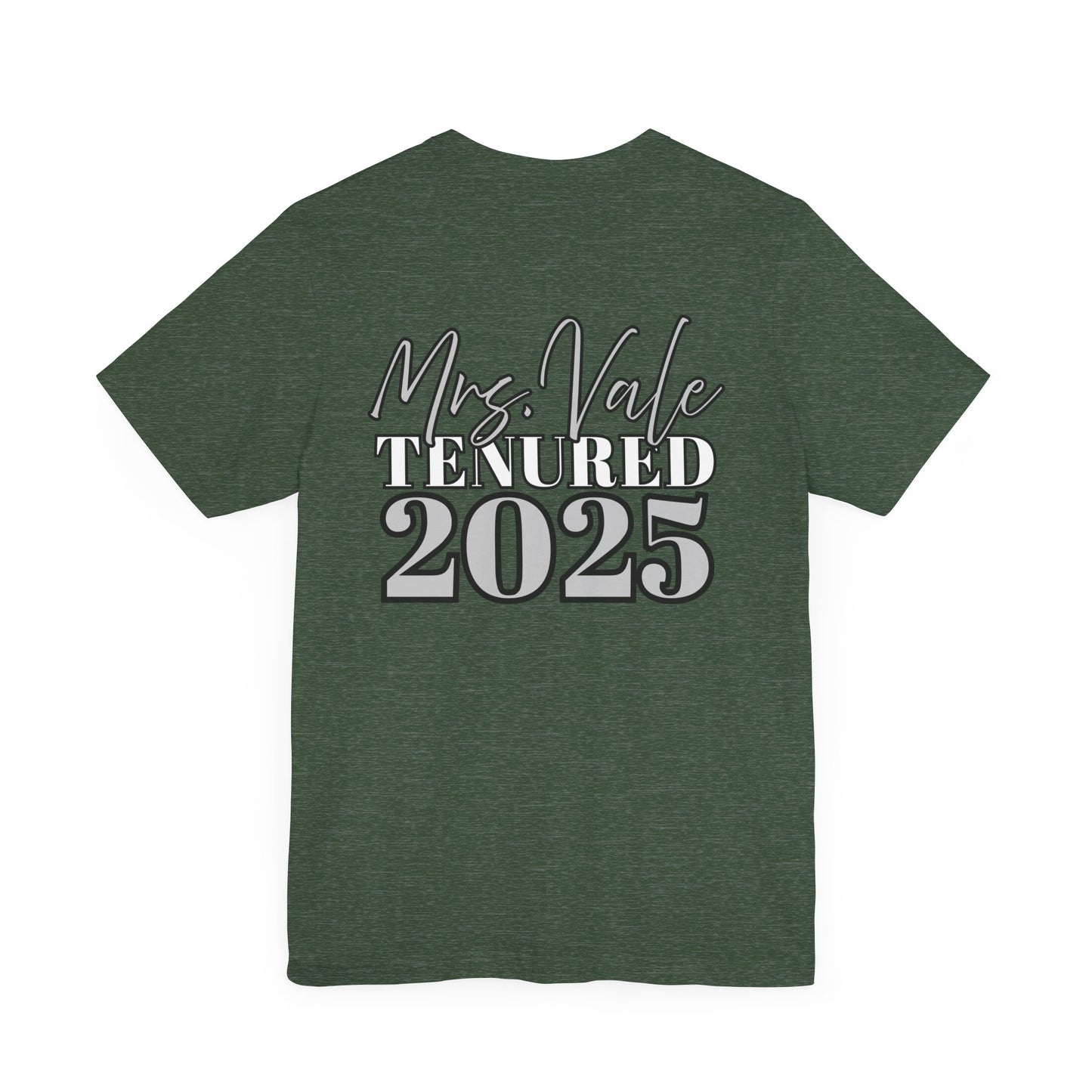 Denise- (Vale) Tenured 2025- Personalized