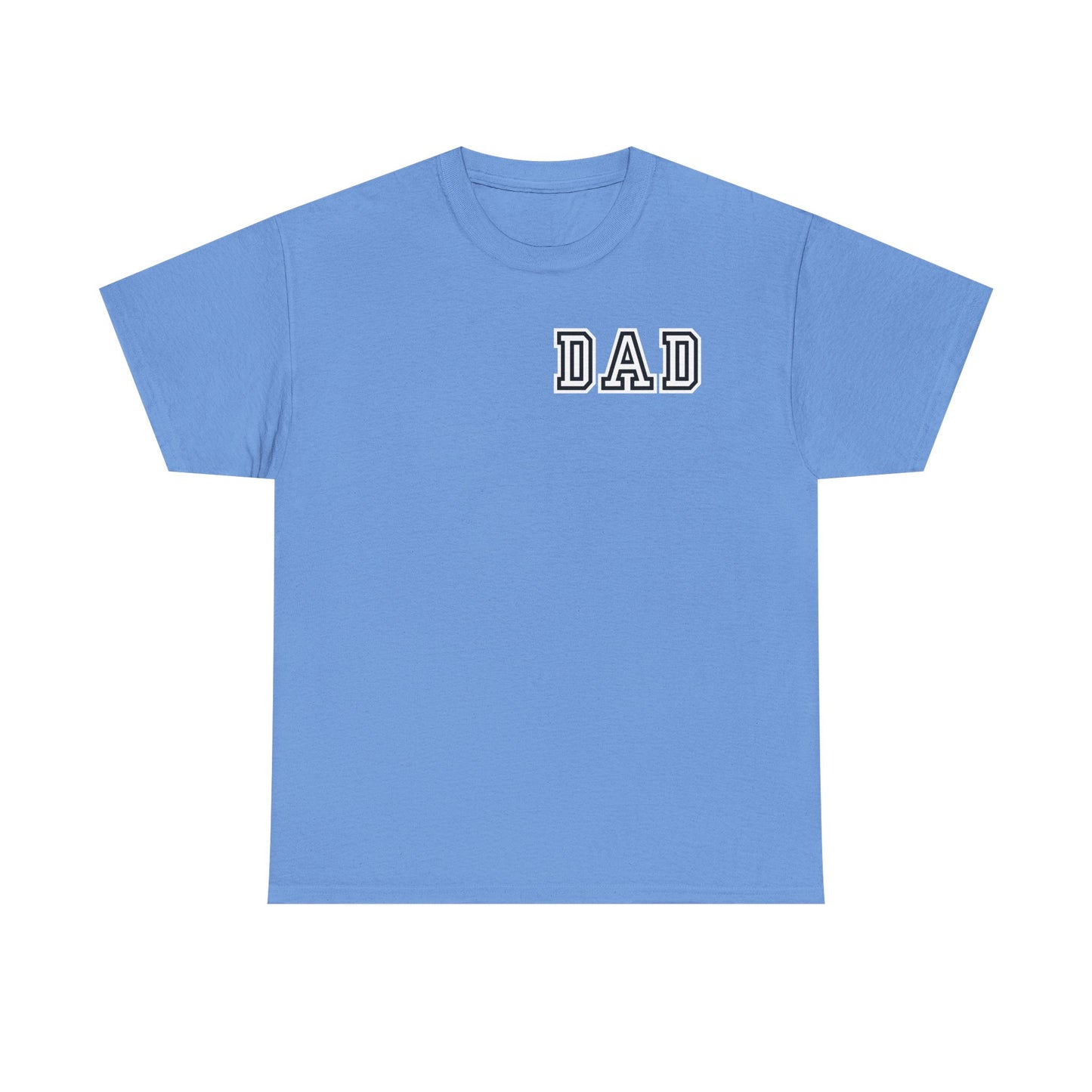 Built in Best Friend - Dad- Unisex Heavy Cotton Tee - Fatherhood