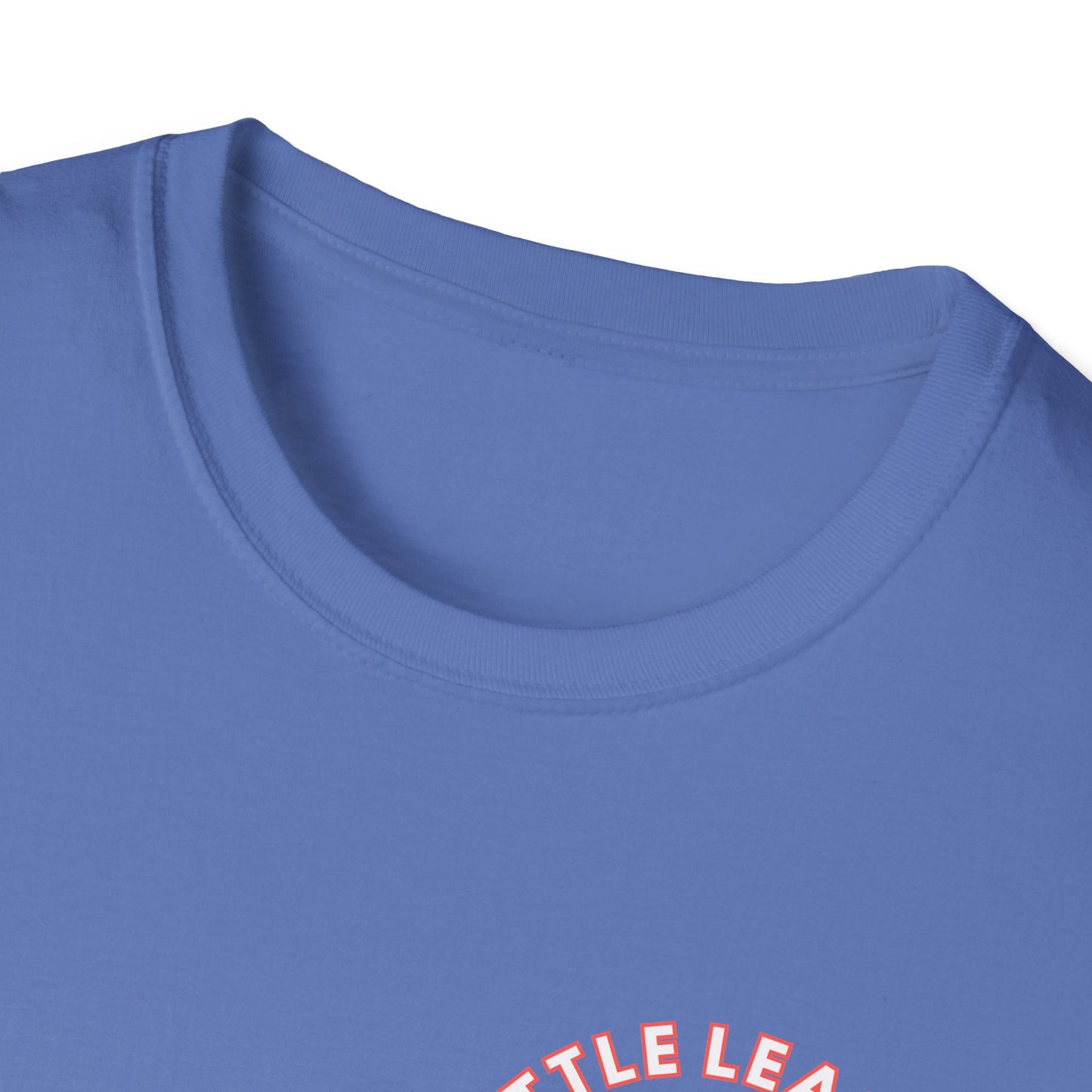 Little Leaders Teacher w/ Apple Design Unisex Softstyle T-Shirt