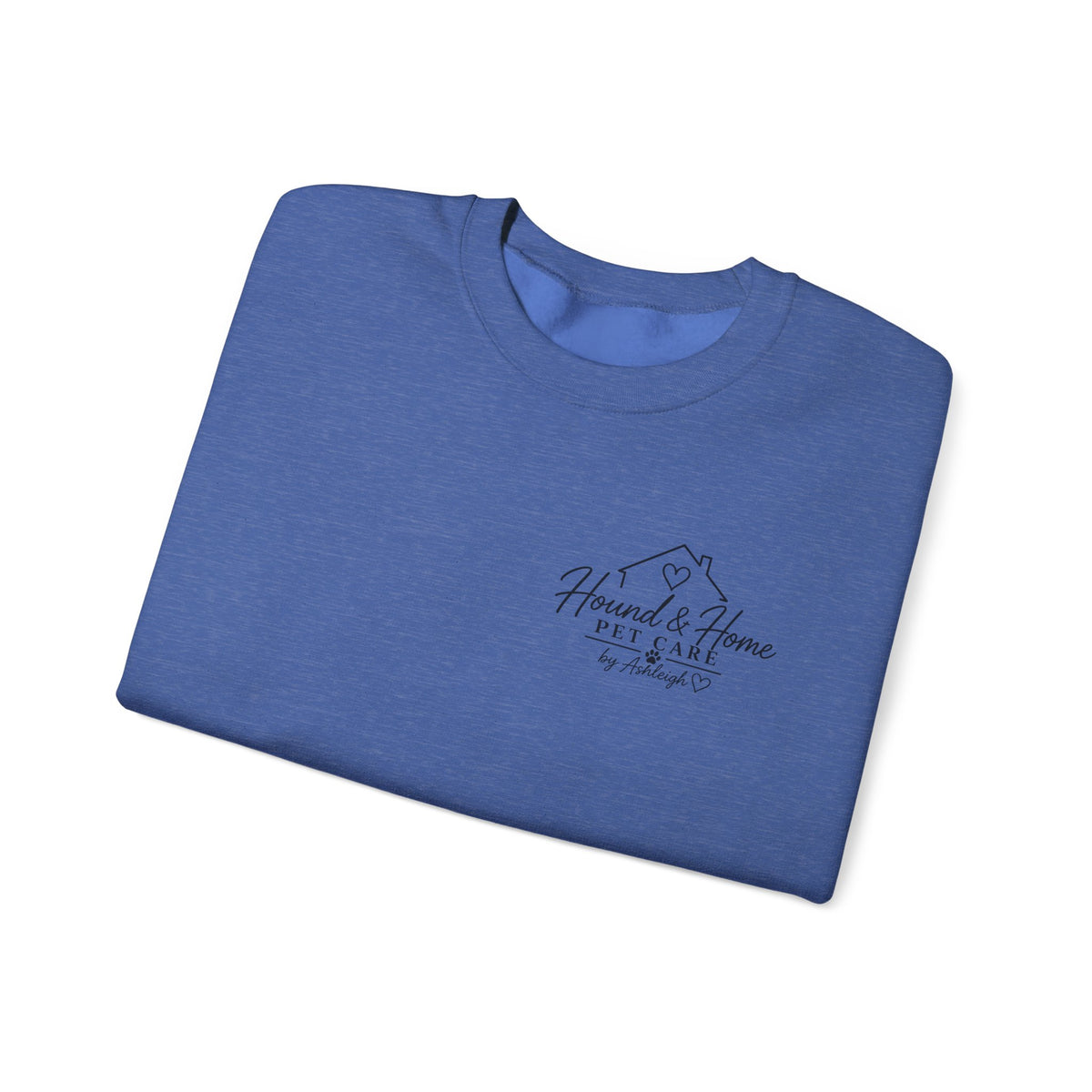 Hound + Home "Stay Pawsitive" —  Crewneck