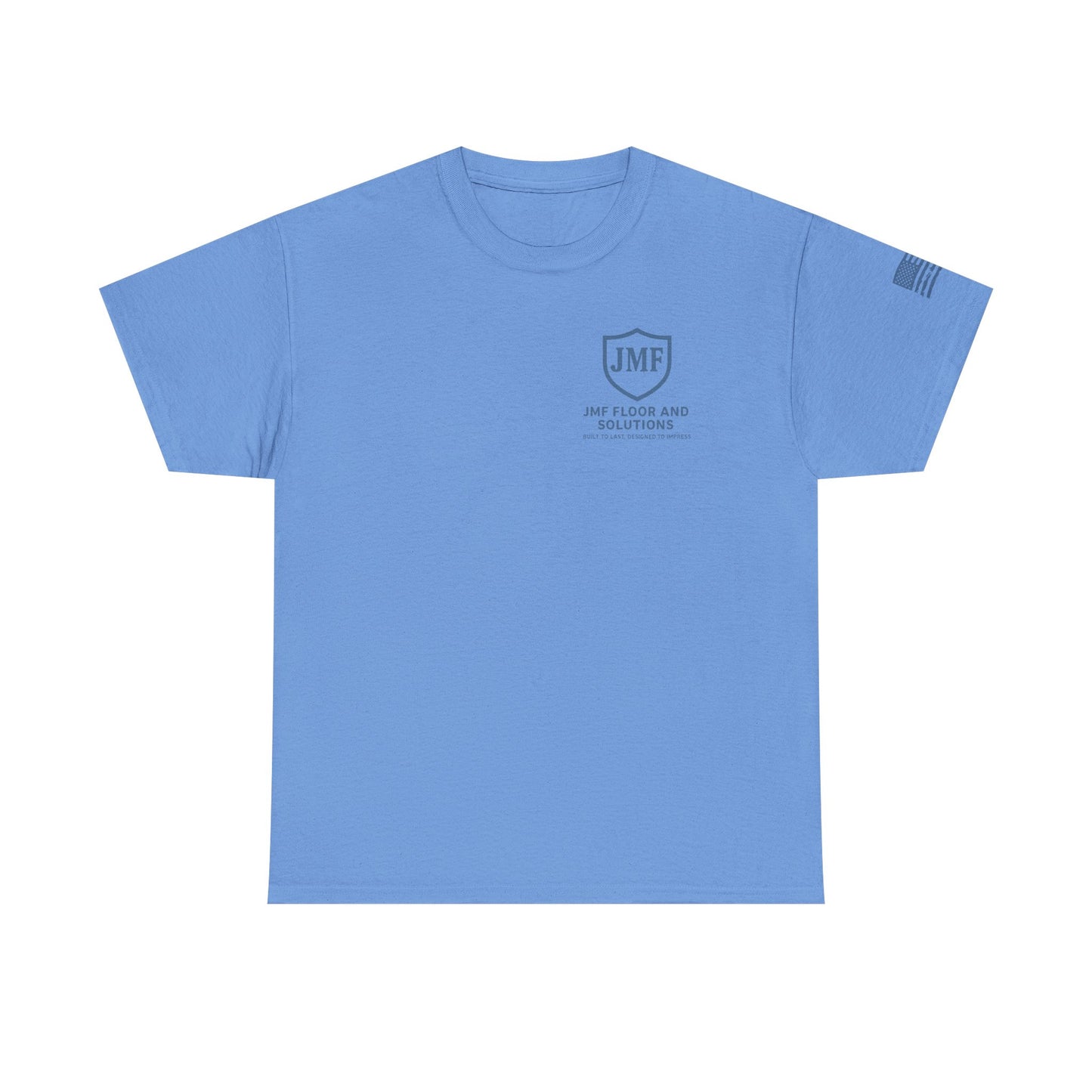 JMF Floor and Solutions- Personalized- Unisex Heavy Cotton Tee