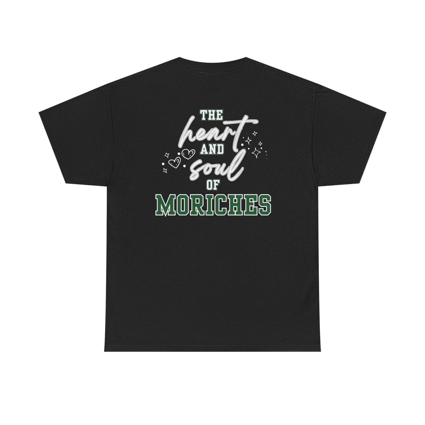 Moriches Office Staff Unisex Heavy Cotton Tee - Heart & Soul of Moriches Design