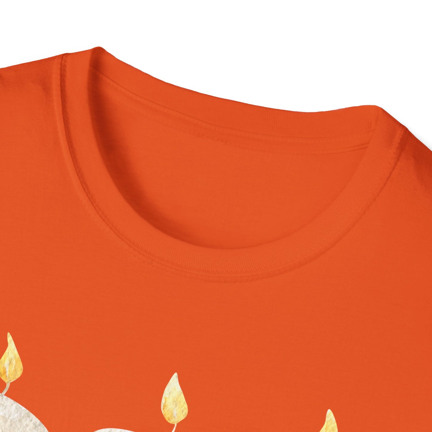Creepin' it Lit Halloween Themed T-Shirt- Unisex Softstlye