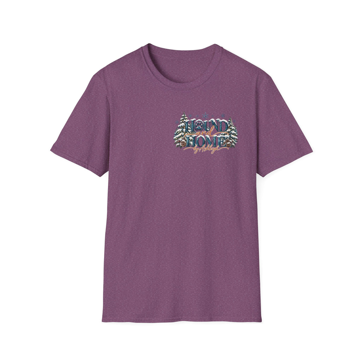 Hound & Home Holiday Tee — Logo T-Shirt
