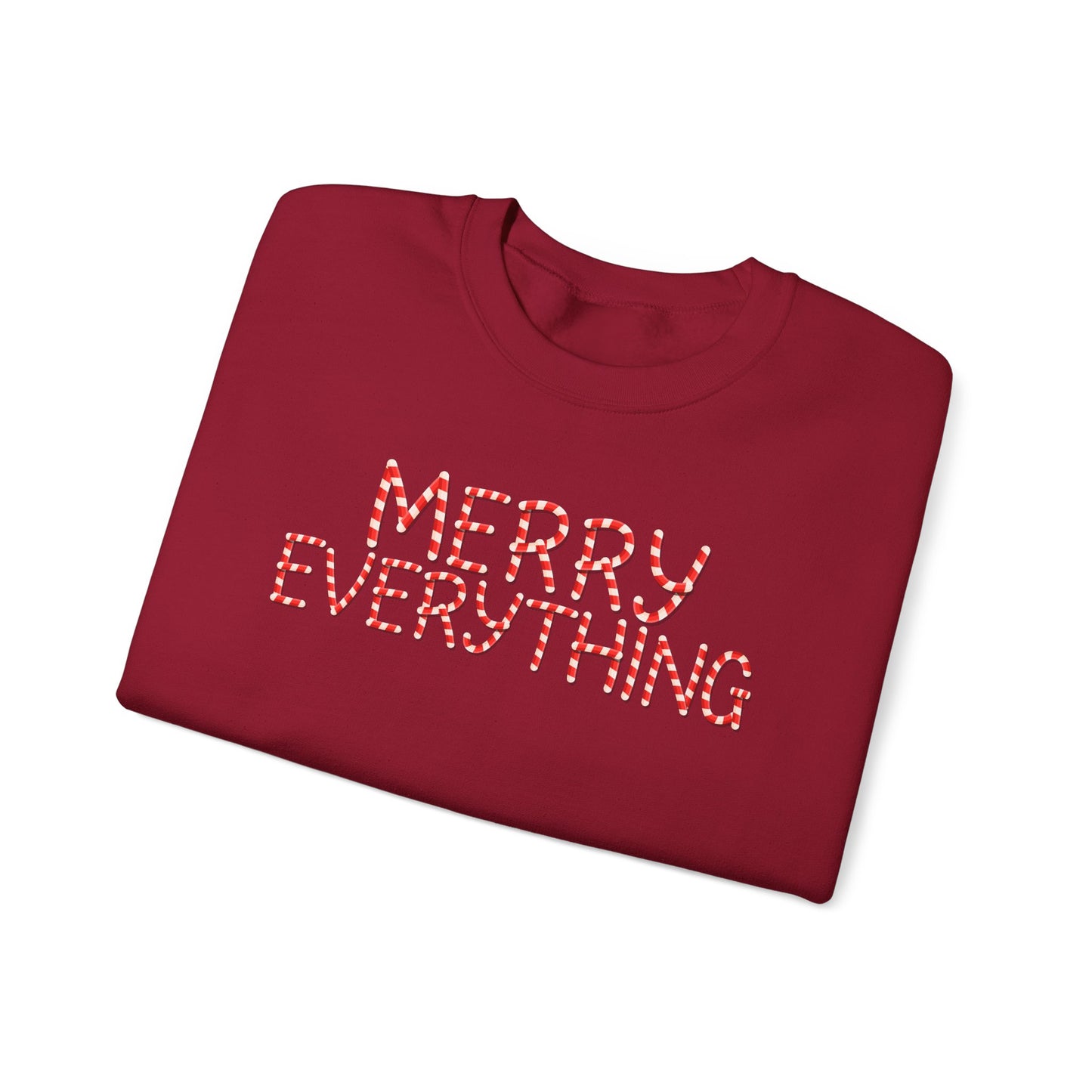Merry Everything Christmas Crewneck