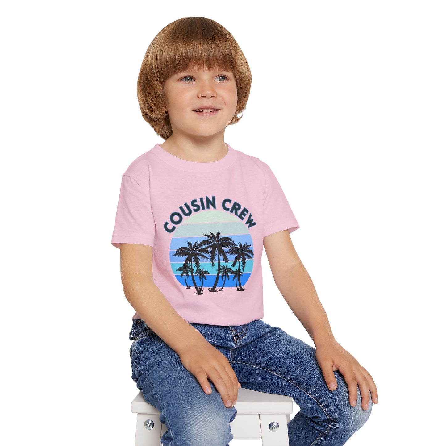Cousin Crew Toddler T-shirt, Summer Shirt, Kids Vacation Tee, Mini Collection