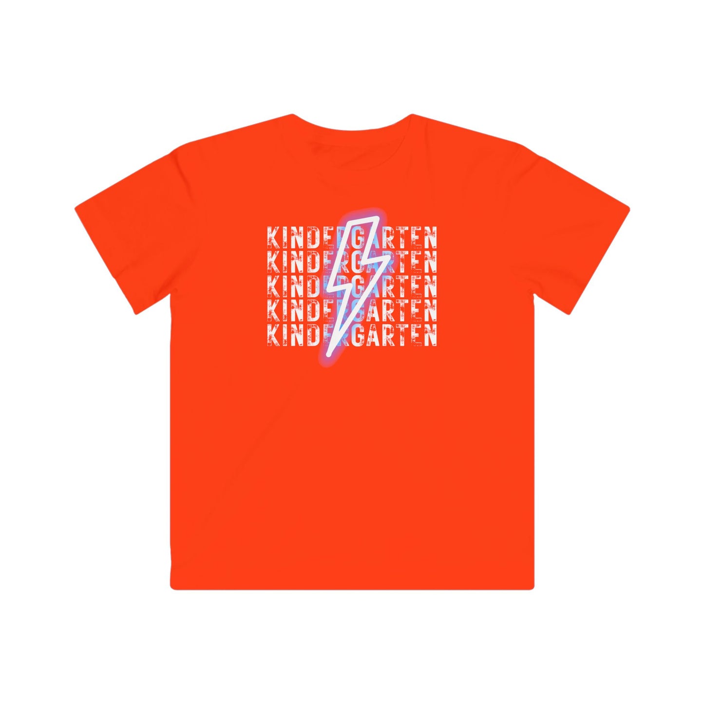 Kindergarten Back to School- Lighting Bolt