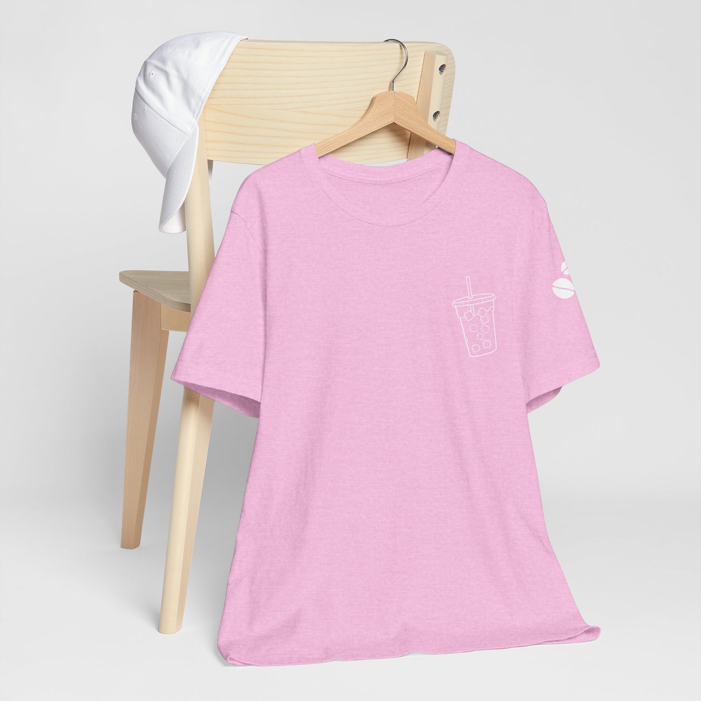 Iced Coffee Club Unisex Tee - Perfect for Coffee Lovers