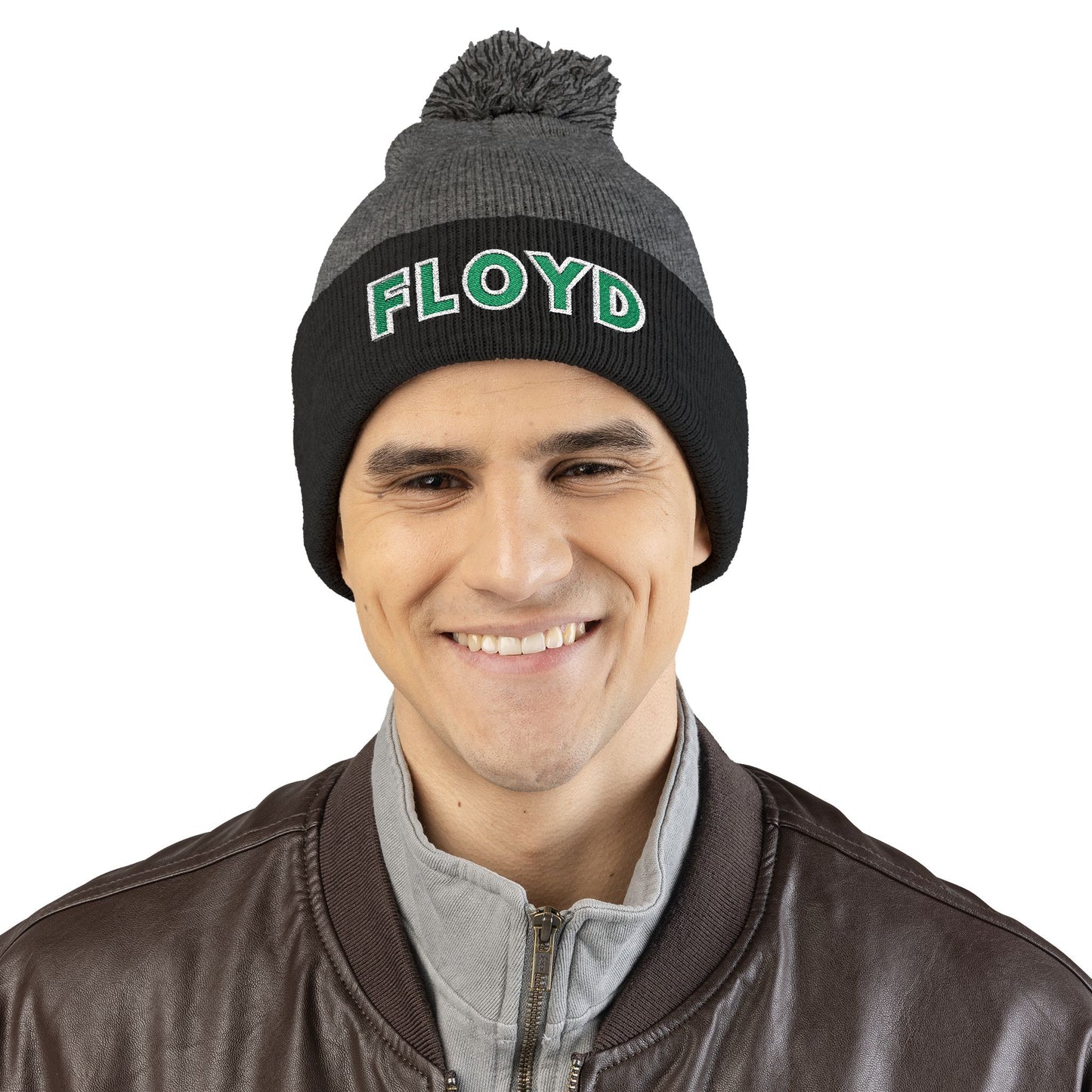 FLOYD — Embroidered Christmas Knit Cap