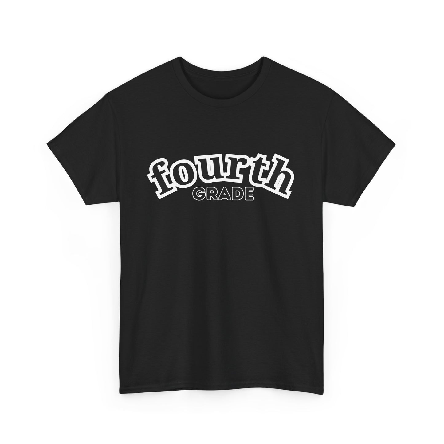 Teacher Tee - 4th Grade Teacher Unisex Heavy Cotton Tee
