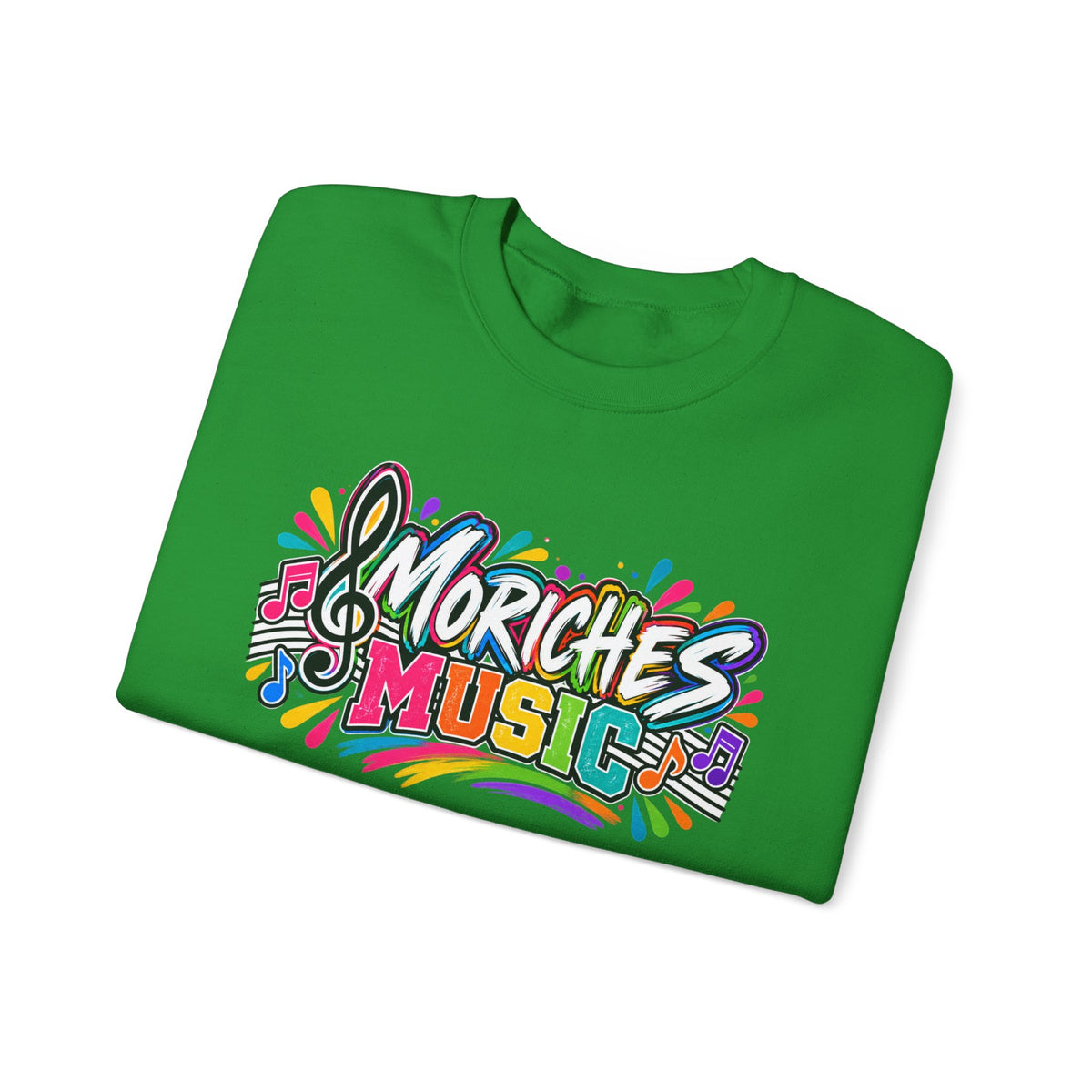 Moriches Music Sweatshirt — "Make Every Note Count" Crewneck
