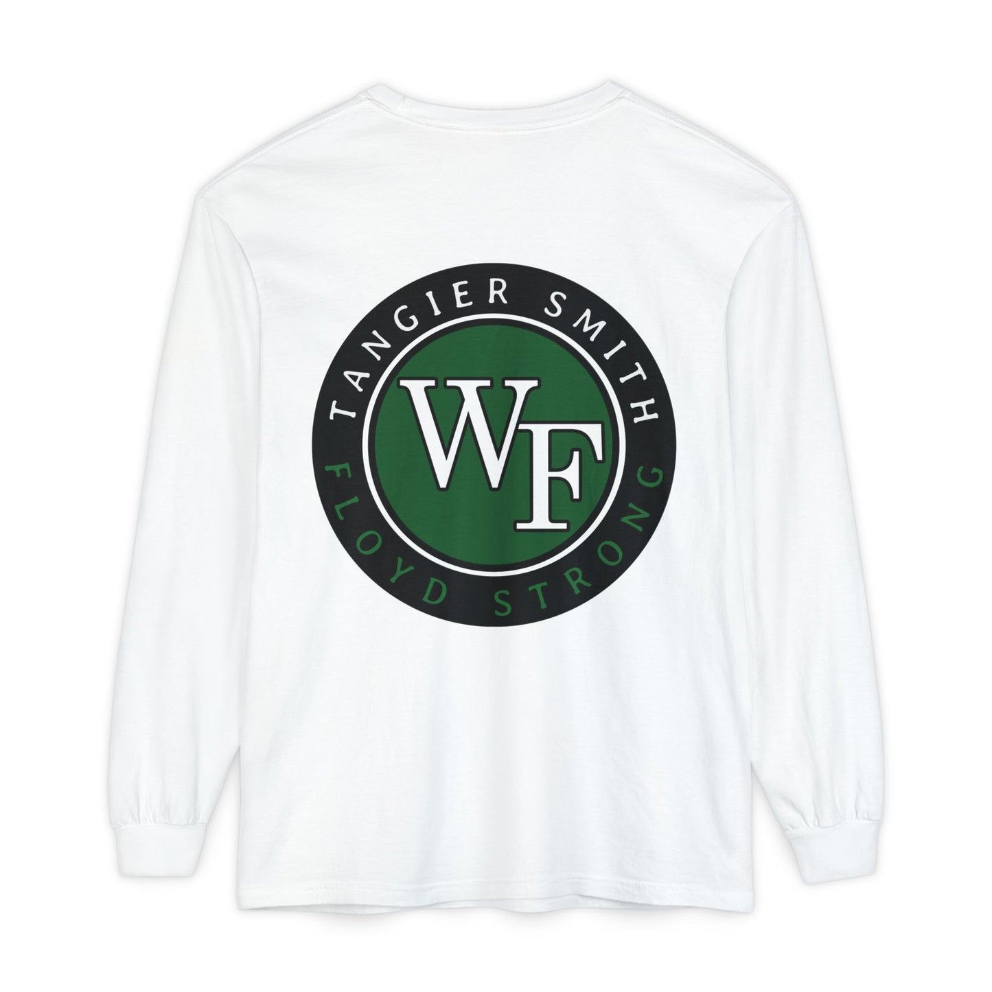 Tangier- Long Sleeve T-Shirt - Unisex Garment-Dyed Tee