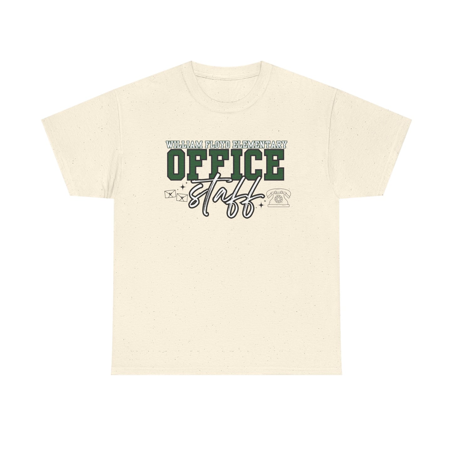 WFE Office Staff Unisex Heavy Cotton Tee - Heart & Soul of WFE Design