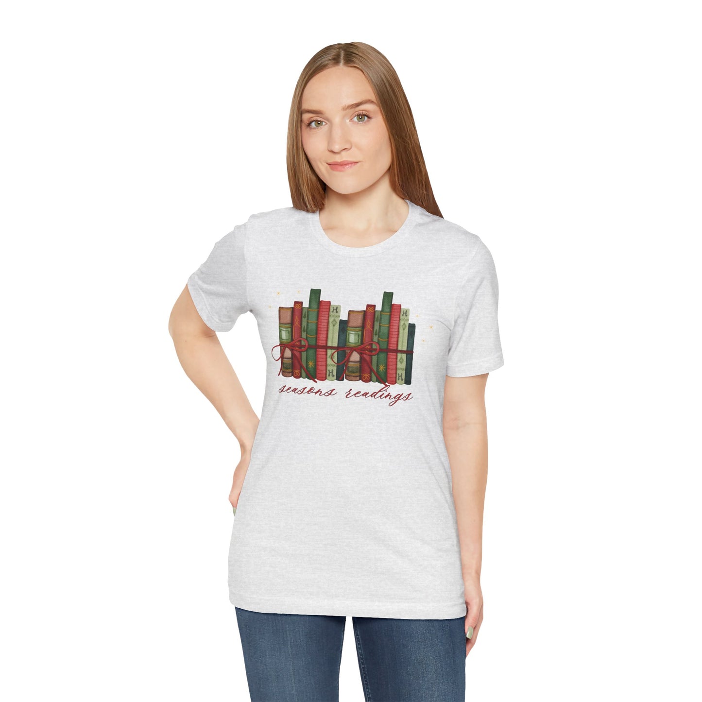 Seasons Readings— Christmas Unisex T‑Shirt