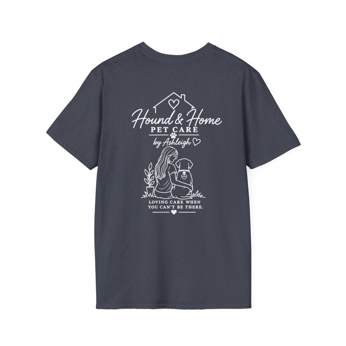 Hound & Home  Tee — Logo T-Shirt