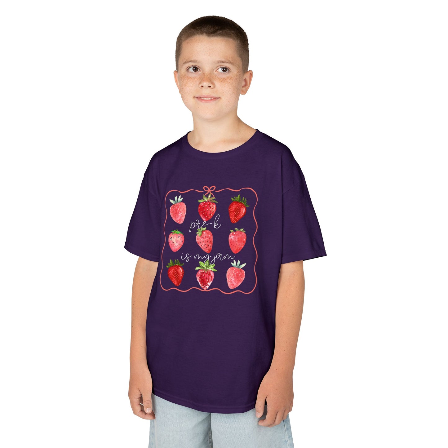 Pre-K is my Jam- Kids Tee- Back to School