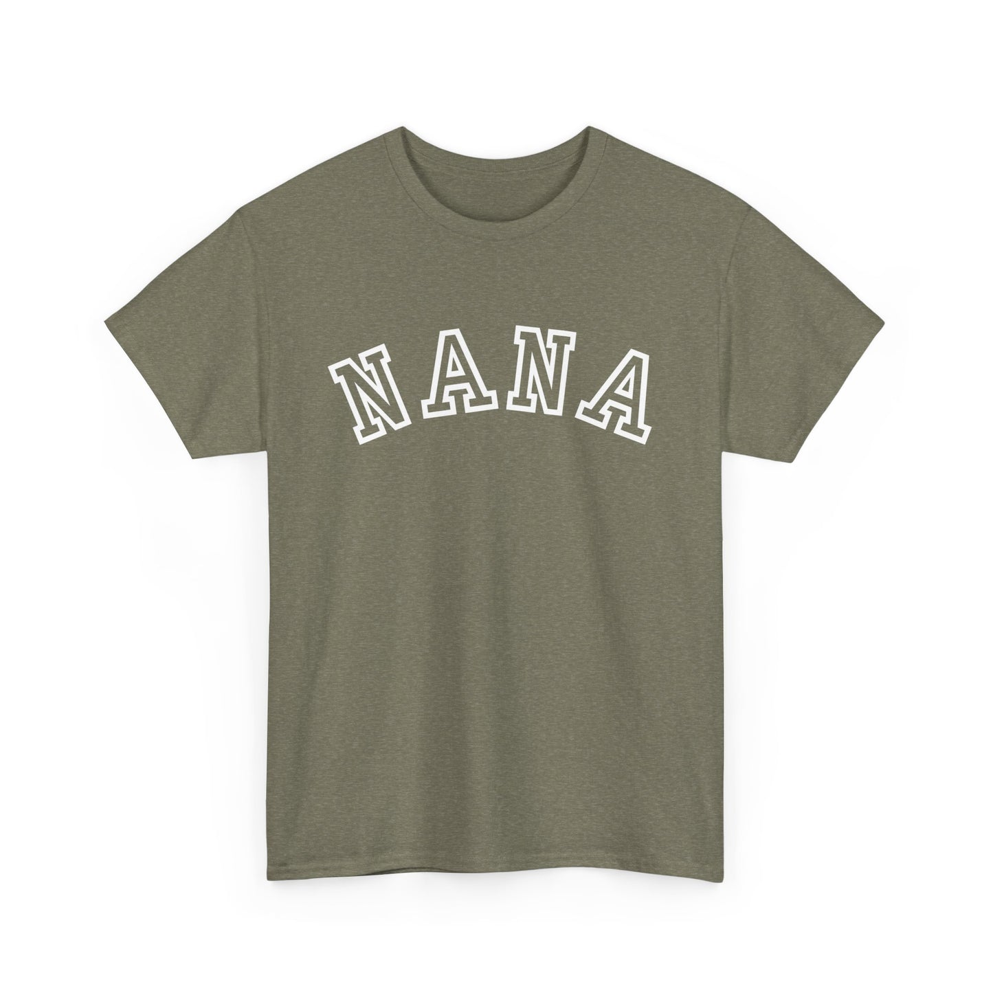 Nana- Unisex Heavy Cotton Tee - Comfortable Everyday Wear