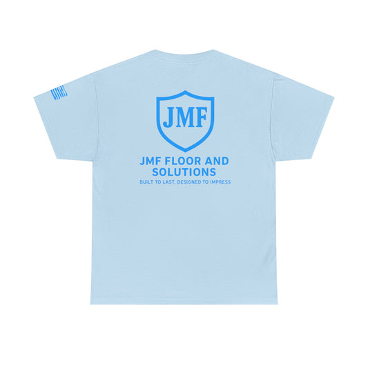 JMF Floor and Solutions- Personalized- Unisex Heavy Cotton Tee