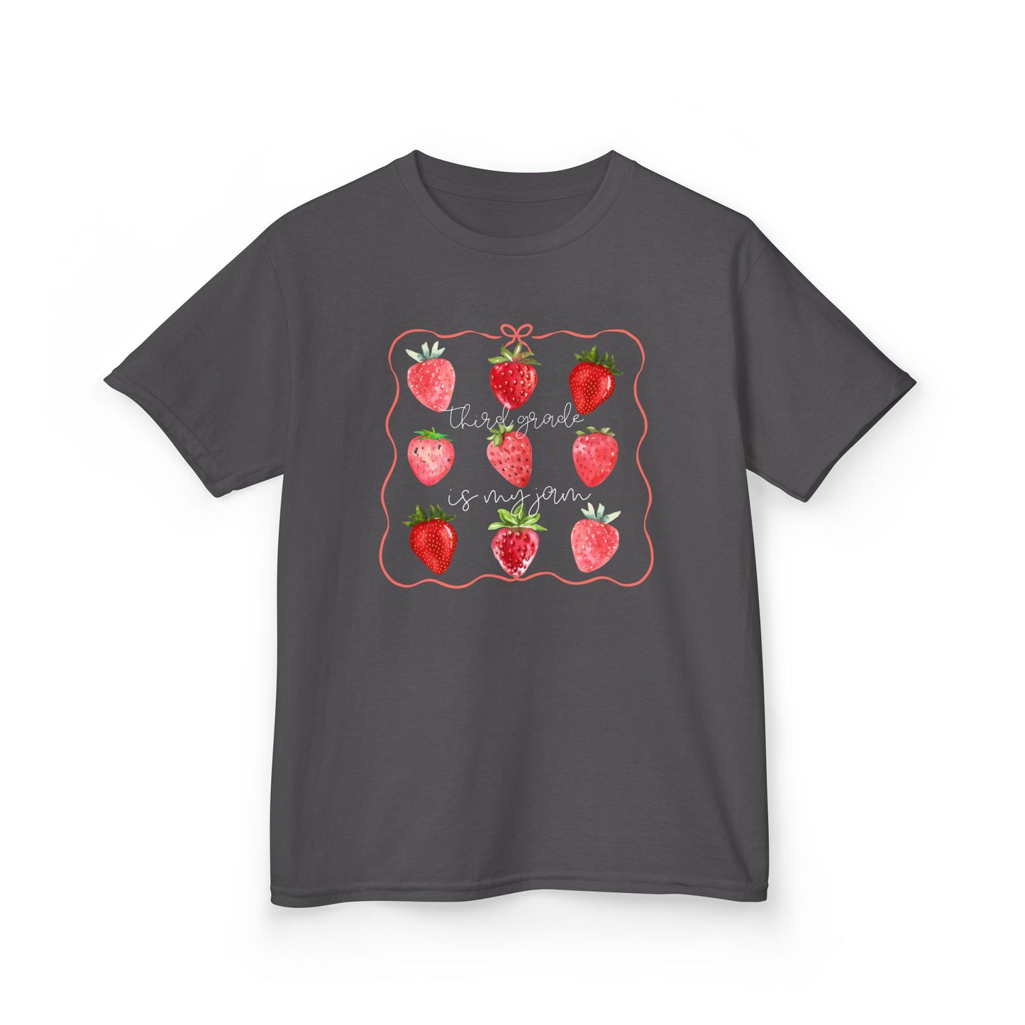 3rd Grade is my Jam- Kids Tee- Back to School