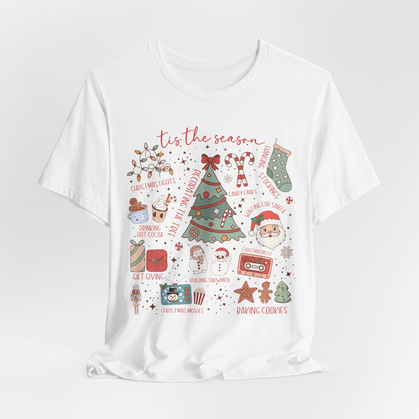 Tis the Season— Christmas Unisex T‑Shirt