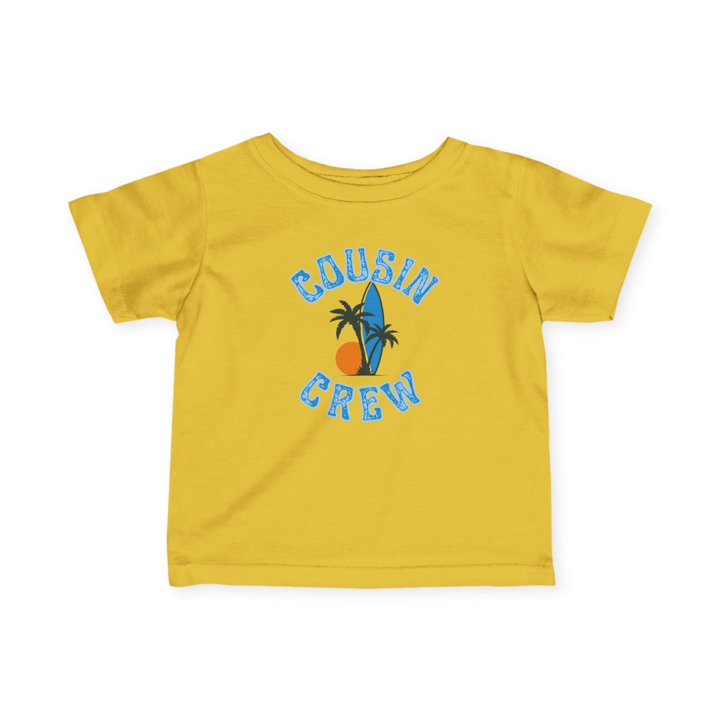 Cousin Crew Infant Tee, Cute Baby T-Shirt, Summer Vibes- Mini Collection