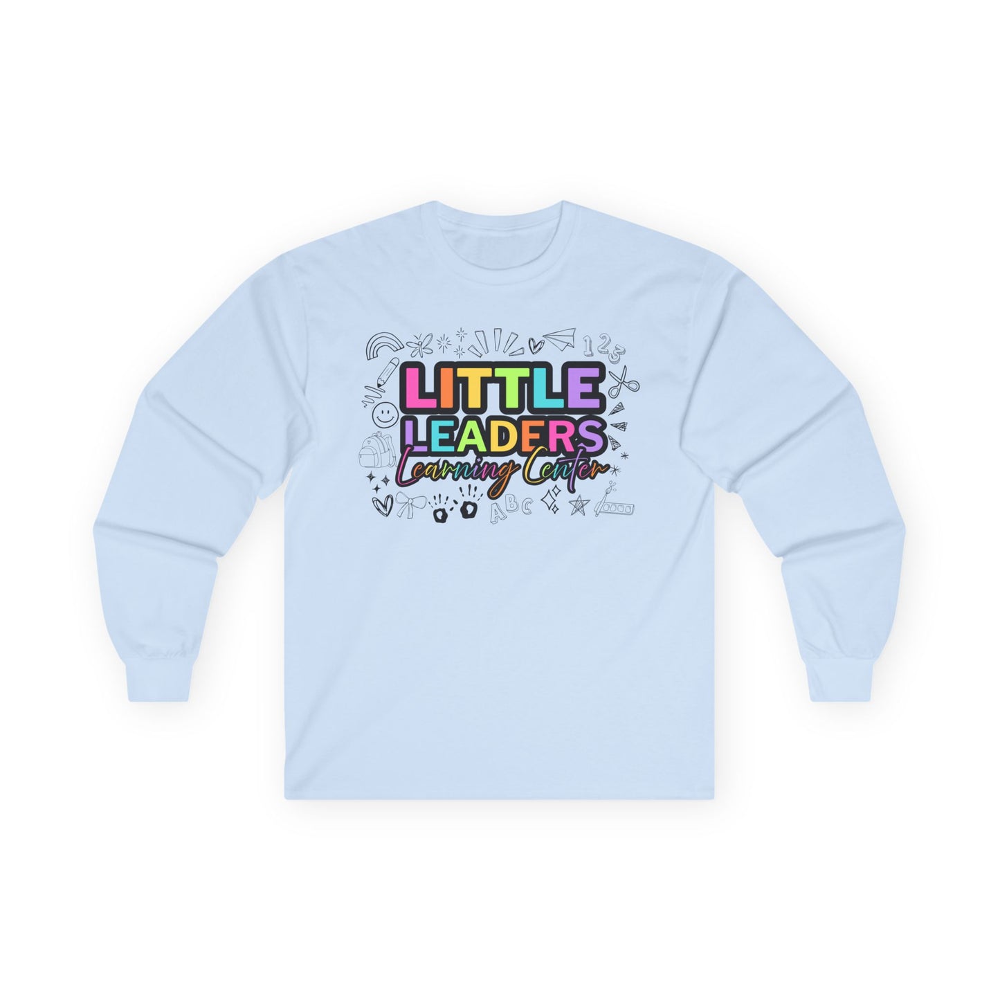 Little Leaders Doodle Design Unisex Long Sleeve Tee