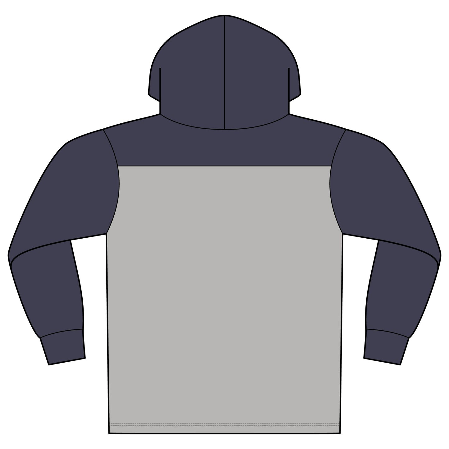 MP Football — Halftime Long Sleeve Pullover