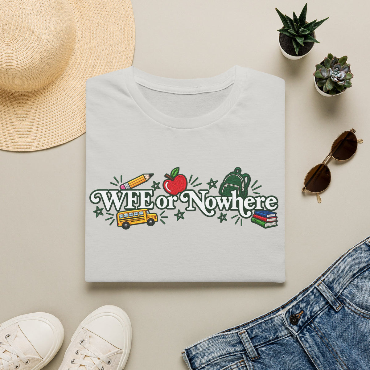 "WFE or Nowhere" - Softstyle T-Shirt