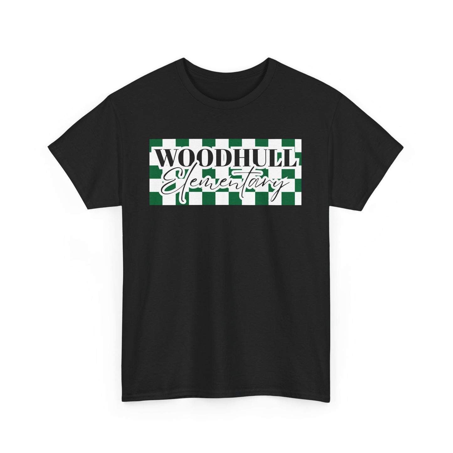 Woodhull Unisex Heavy Cotton Tee - Spirit Wear