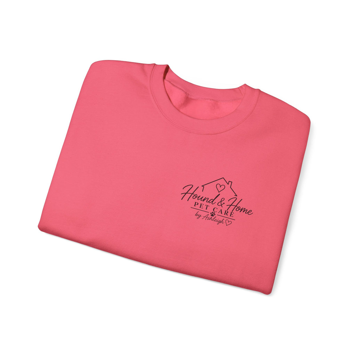 Hound + Home "Stay Pawsitive" —  Crewneck