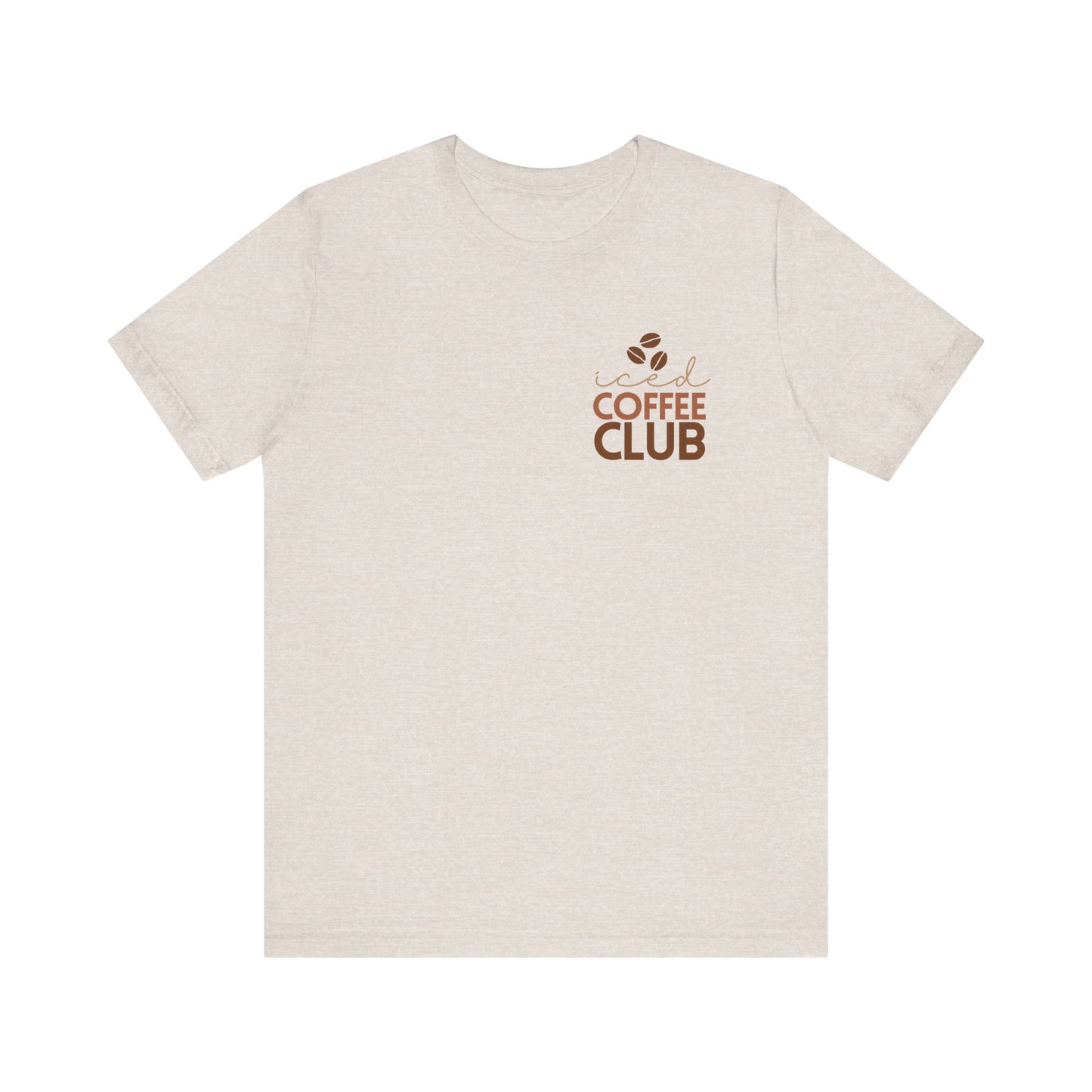 Coffee Club Unisex Tee - Perfect for Coffee Lovers