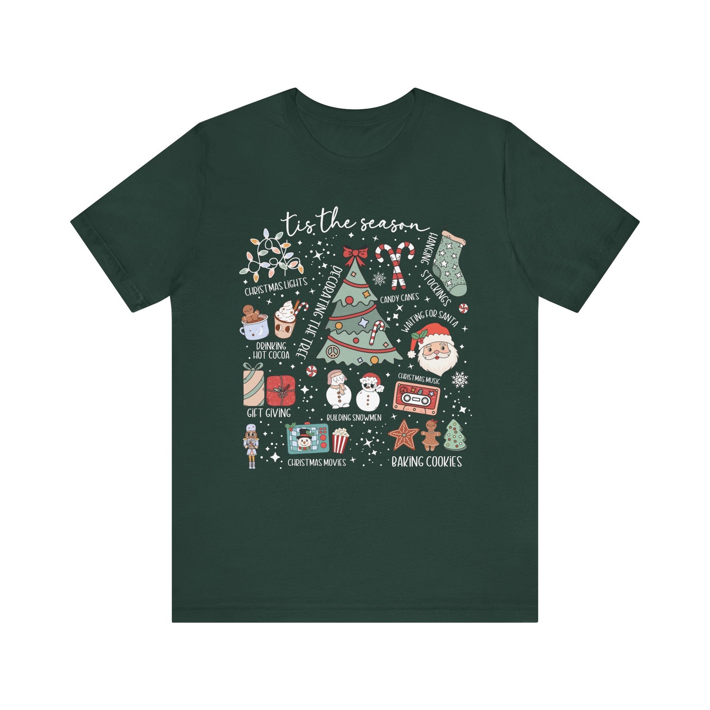 Tis the Season— Christmas Unisex T‑Shirt