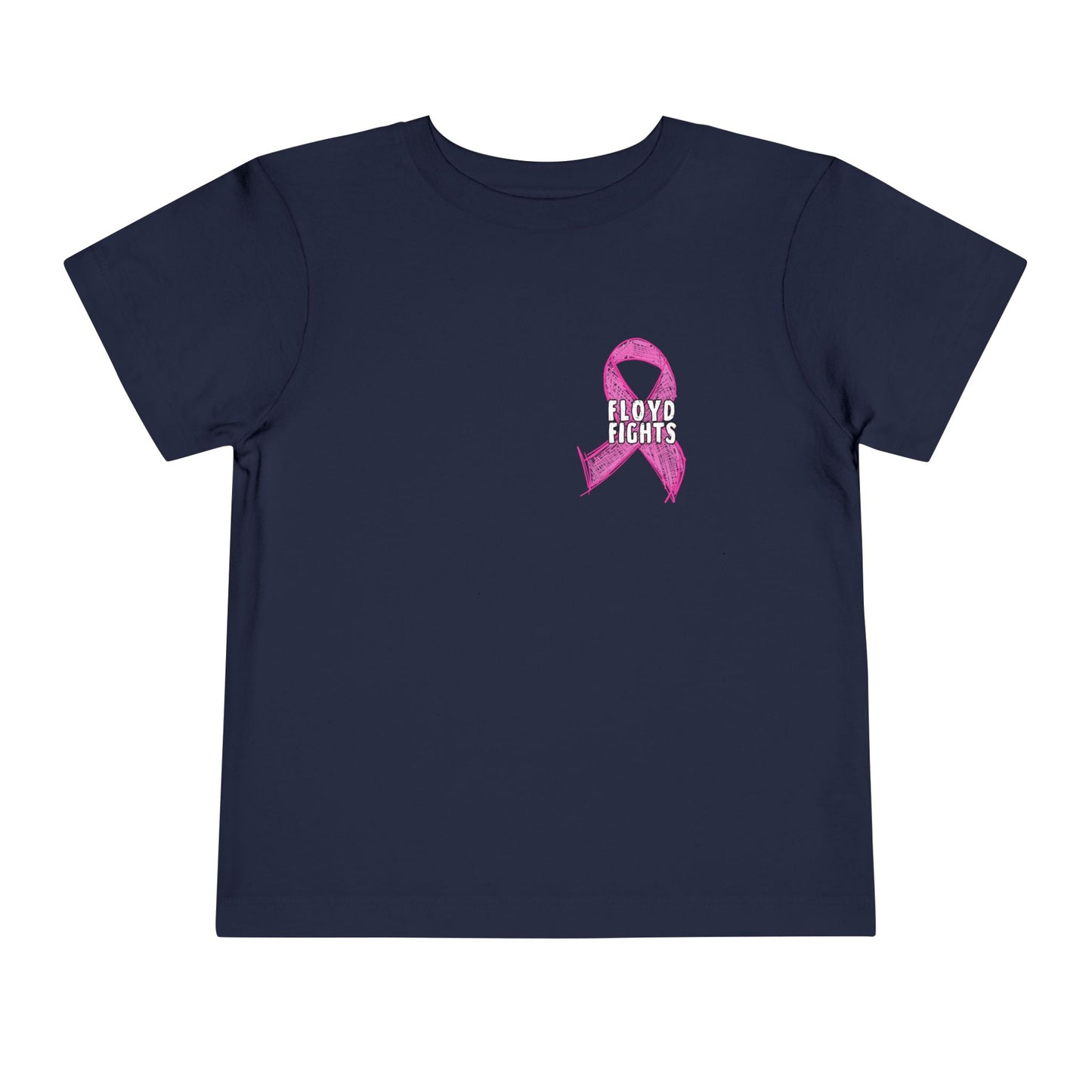 Floyd Fights Toddler Tee, Support Cancer Awareness Shirt