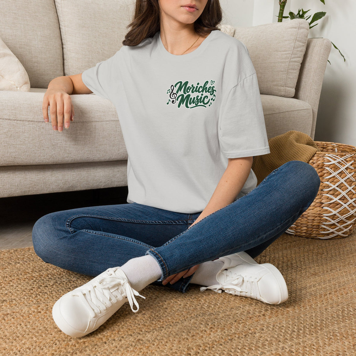 Moriches Music T-Shirt - Music Changes the World