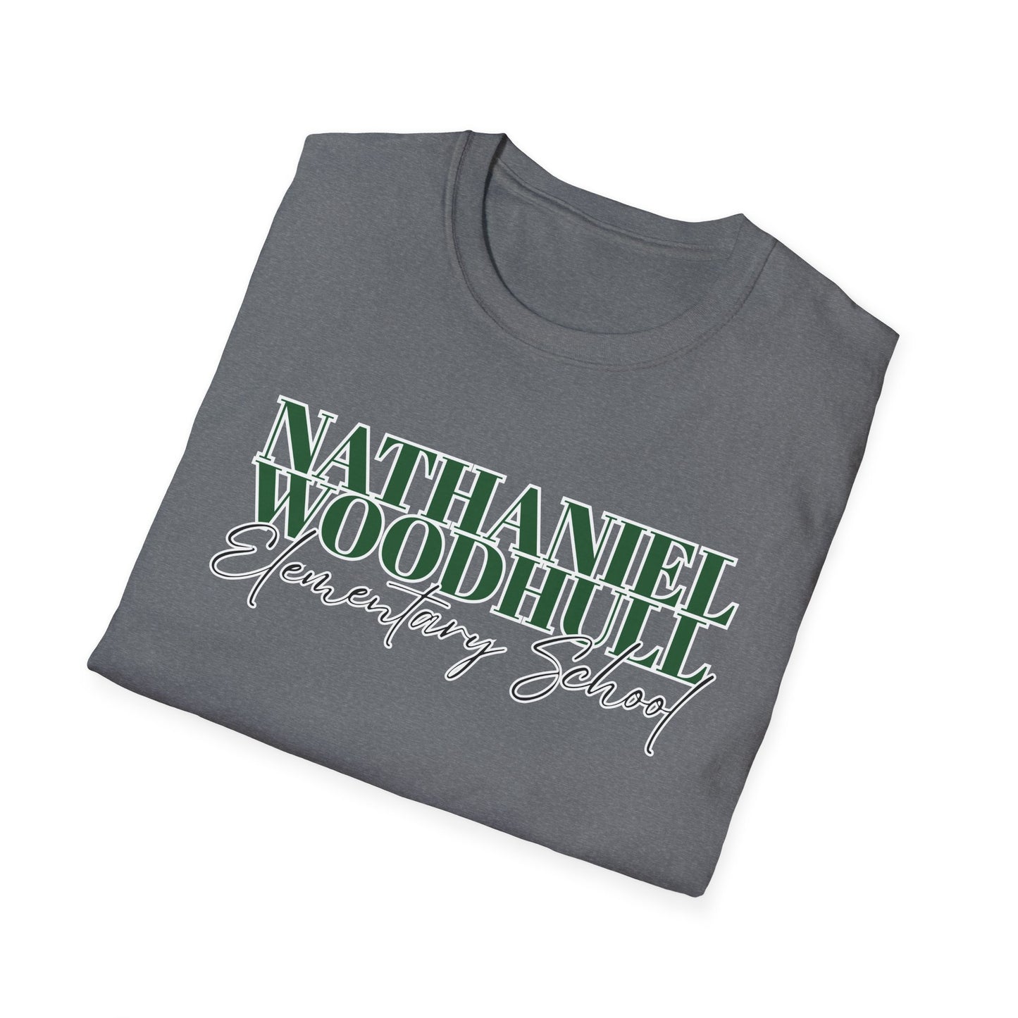 Woodhull Elementary School T-Shirt, Unisex School Spirit Shirt