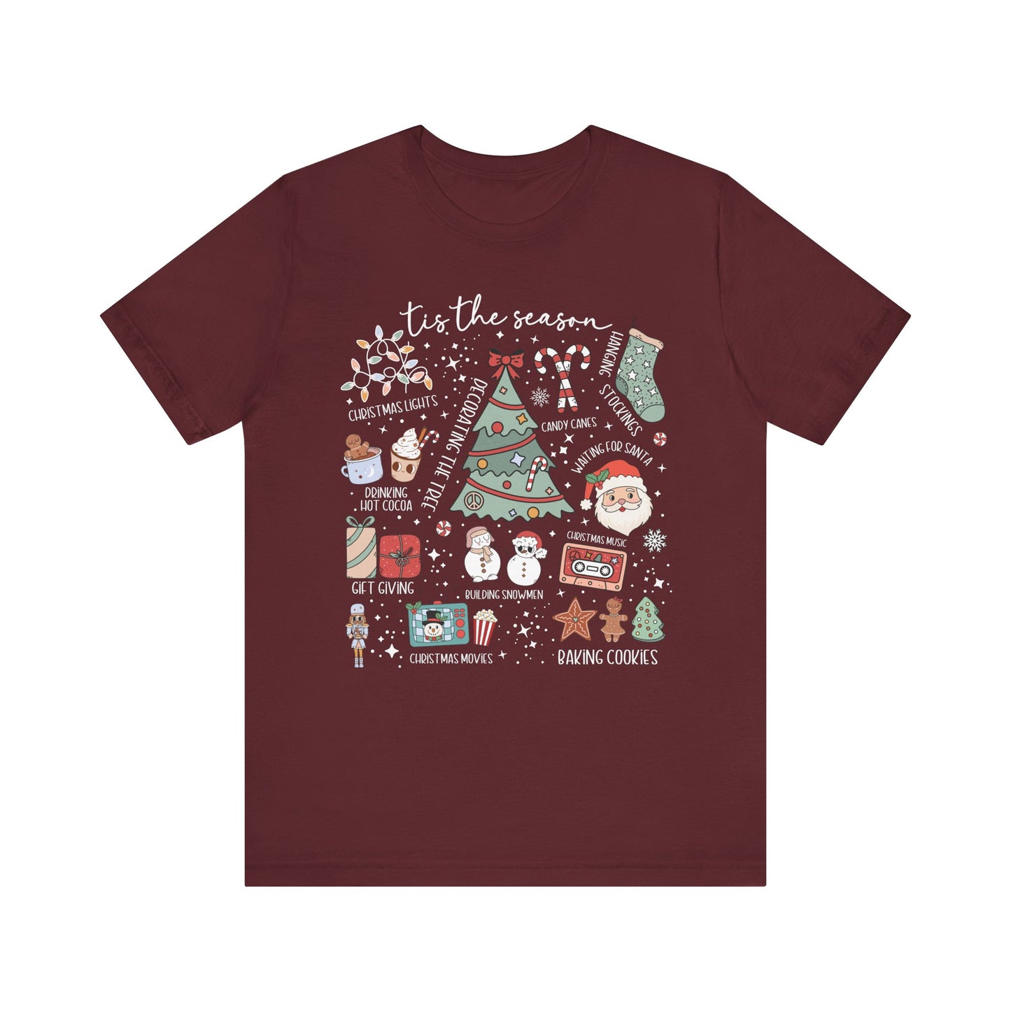 Tis the Season— Christmas Unisex T‑Shirt