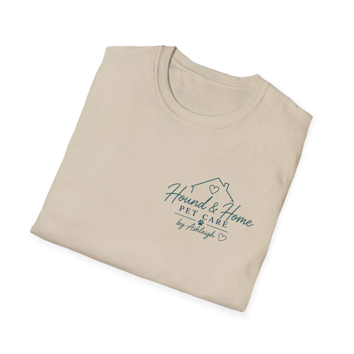 Hound & Home  Tee — Logo T-Shirt