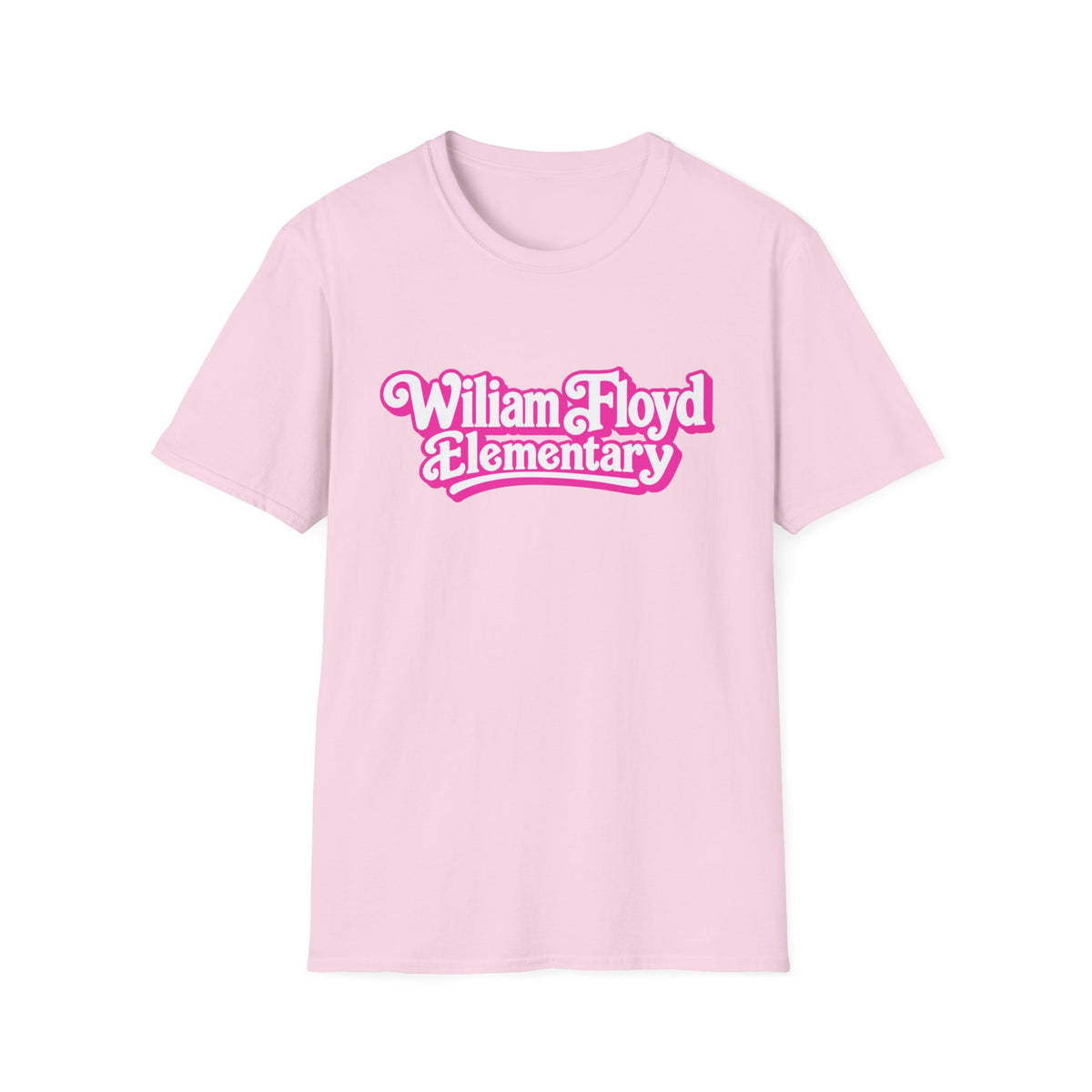 WFE Barbie-Breast Cancer Awareness Tee, Unisex Softstyle T-Shirt