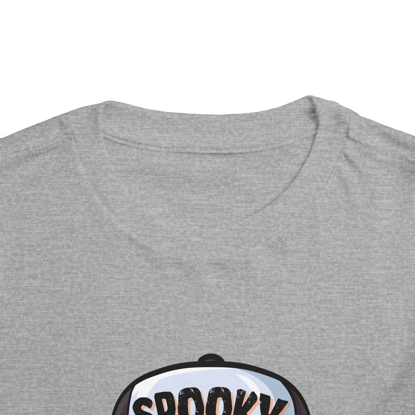 Spooky Pumpkin Tee for Toddlers, Halloween Shirt