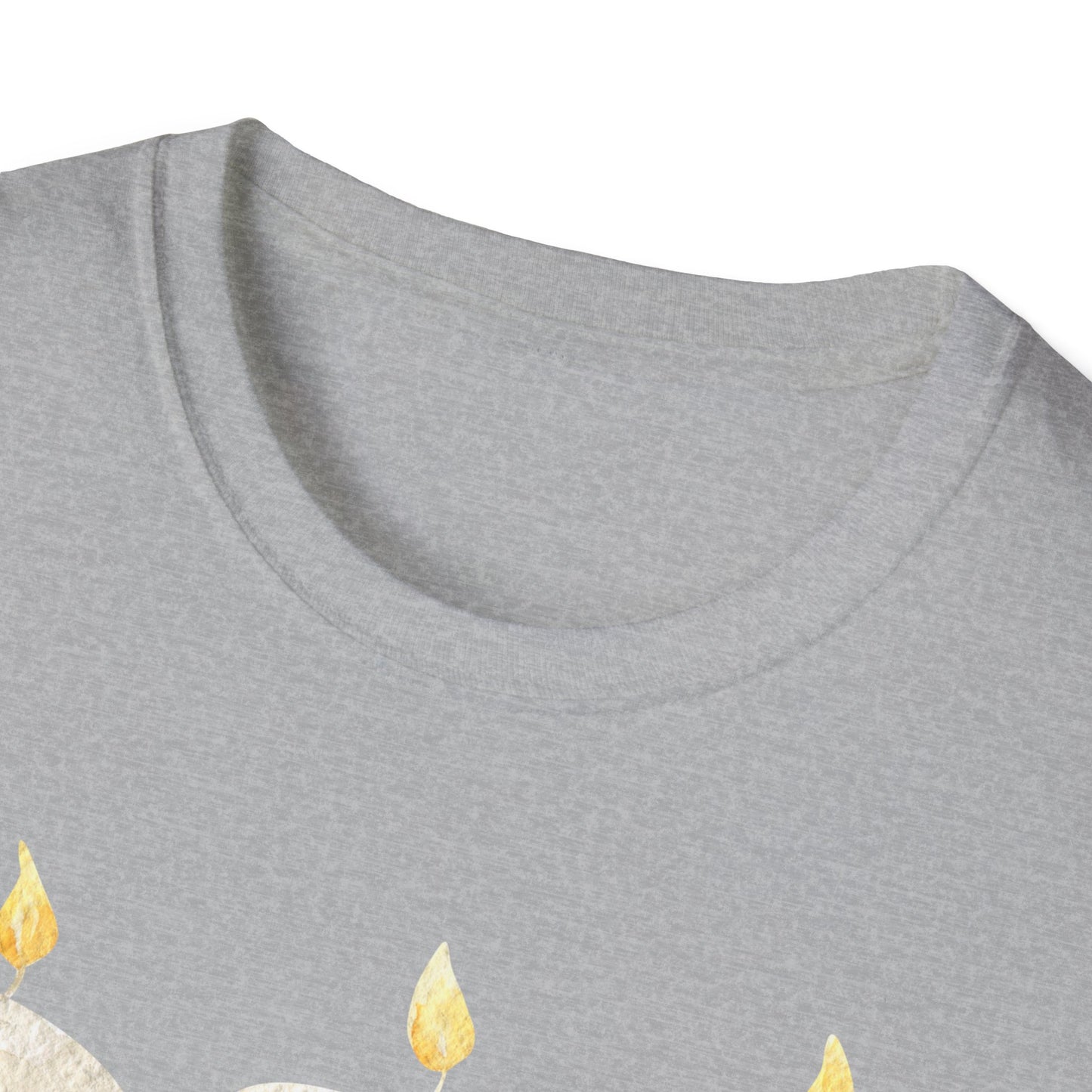 Creepin' it Lit Halloween Themed T-Shirt- Unisex Softstlye