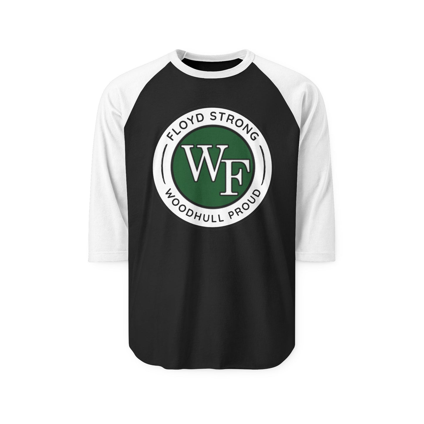 Woodhull Elementary Unisex Raglan Shirt - Perfect for School Events & Spirit Days