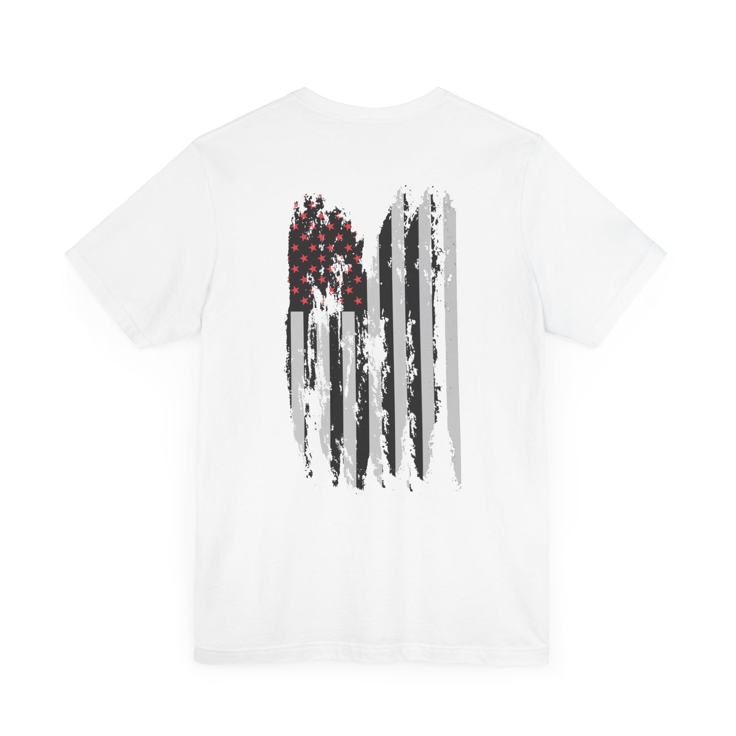 Old Man- American Flag Tee for Proud Dads or Grandpas