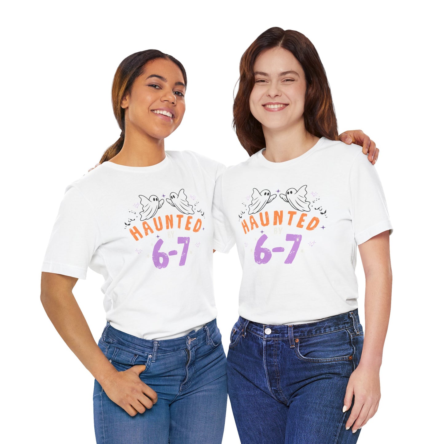Haunted by 6-7 - Halloween Unisex T-shirt