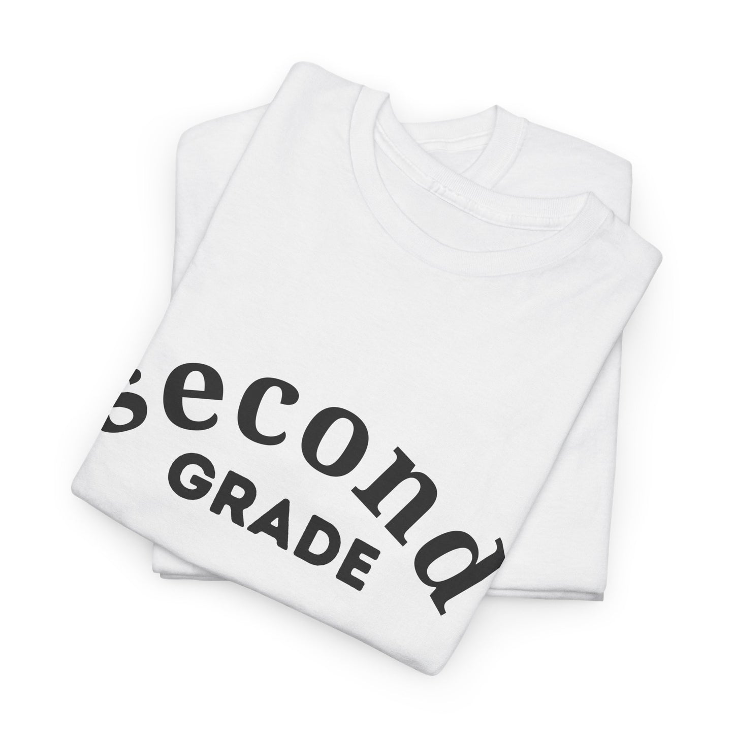 Teacher Tee - 2nd Grade Teacher Unisex Heavy Cotton Tee