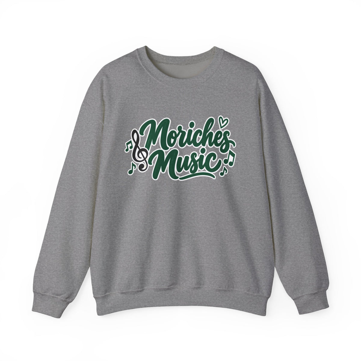 Moriches Music Sweatshirt — "Music Can Change the World" Crewneck