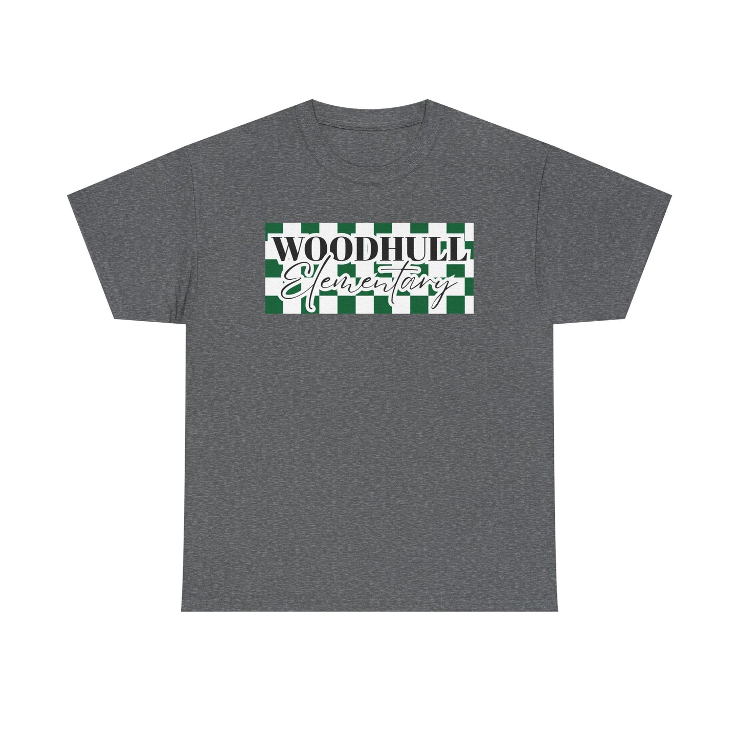 Woodhull Unisex Heavy Cotton Tee - Spirit Wear