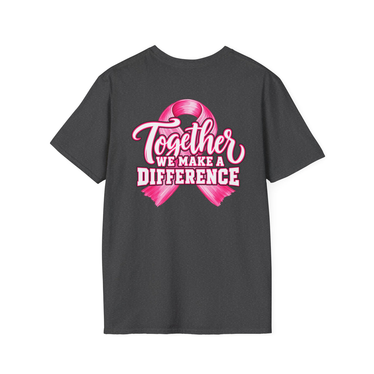 Woodhull-Breast Cancer Awareness Tee, Unisex Softstyle T-Shirt