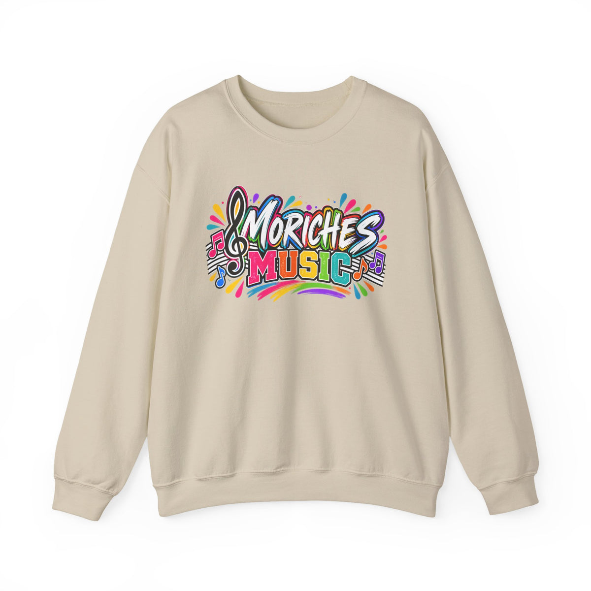 Moriches Music Sweatshirt — "Make Every Note Count" Crewneck