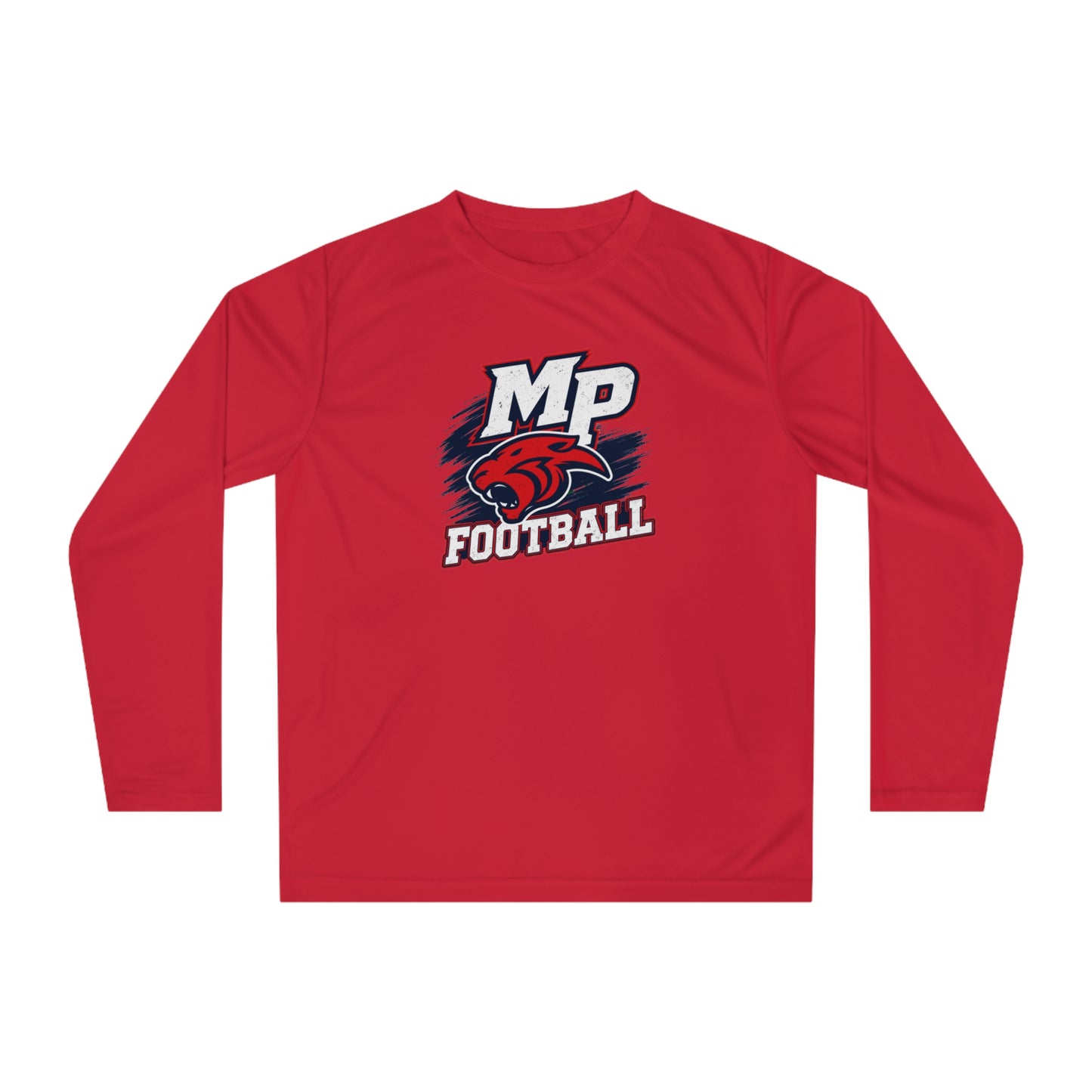 MP Football Long Sleeve Moisture Wicking Performance Shirt