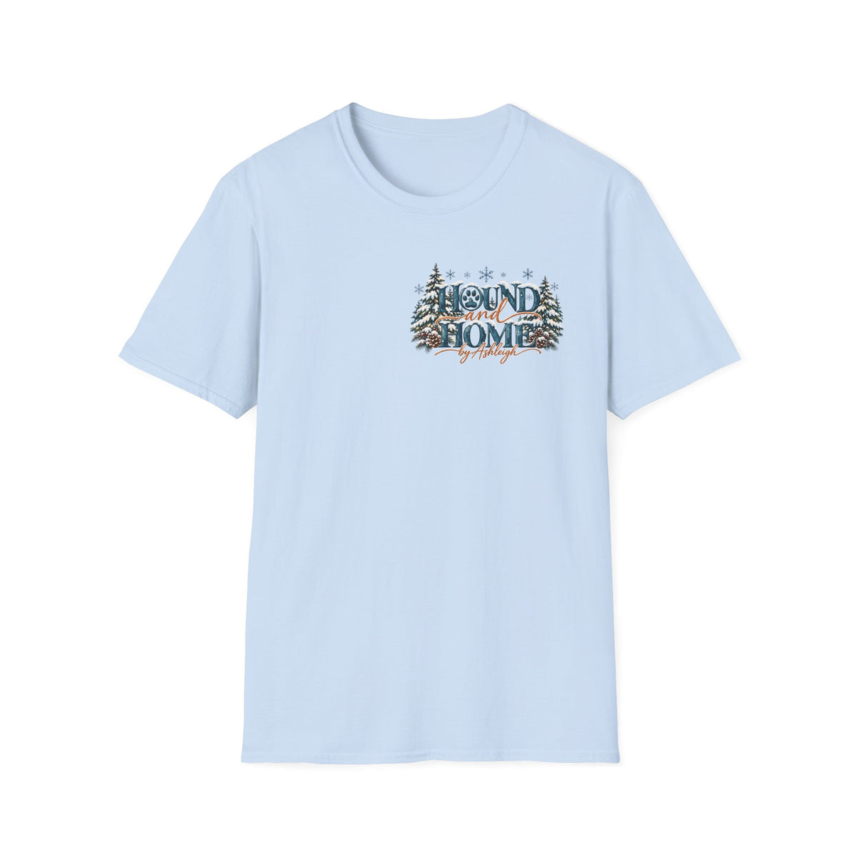 Hound & Home Holiday Tee — Logo T-Shirt